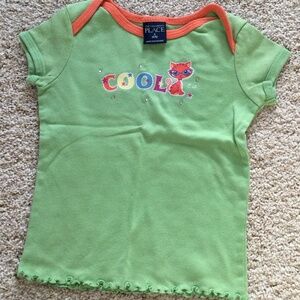 Children’s place Cool Cat Tee
